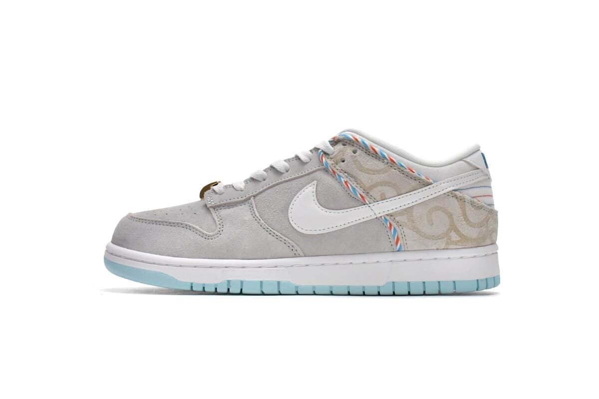 Dunk Low SE Barber Shop Grey - Image 6
