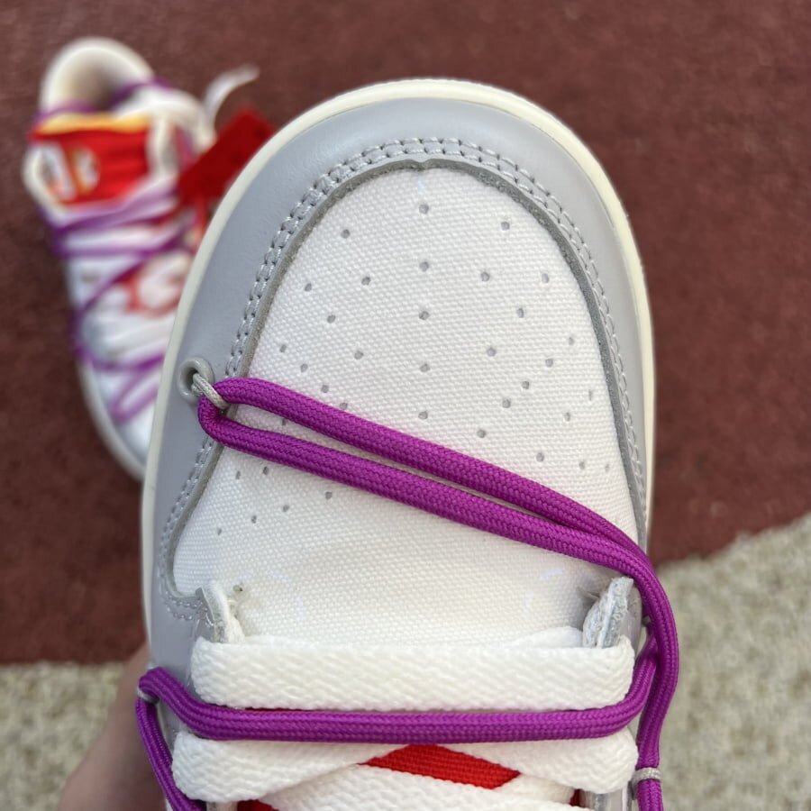 Off White Dunk Lot 45 - Image 6