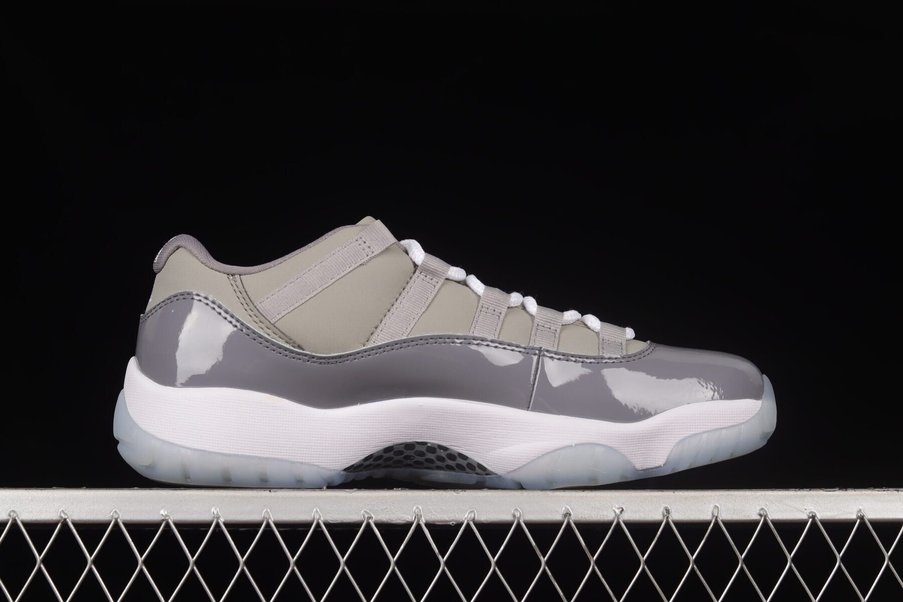 AJ11 Retro Low, Cool Grey - Image 6