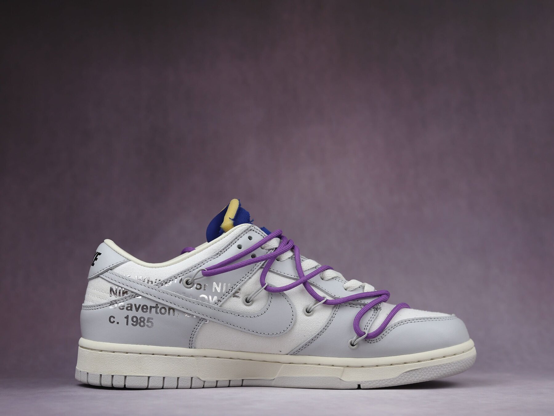 Off White Dunk Lot 48 - Image 4