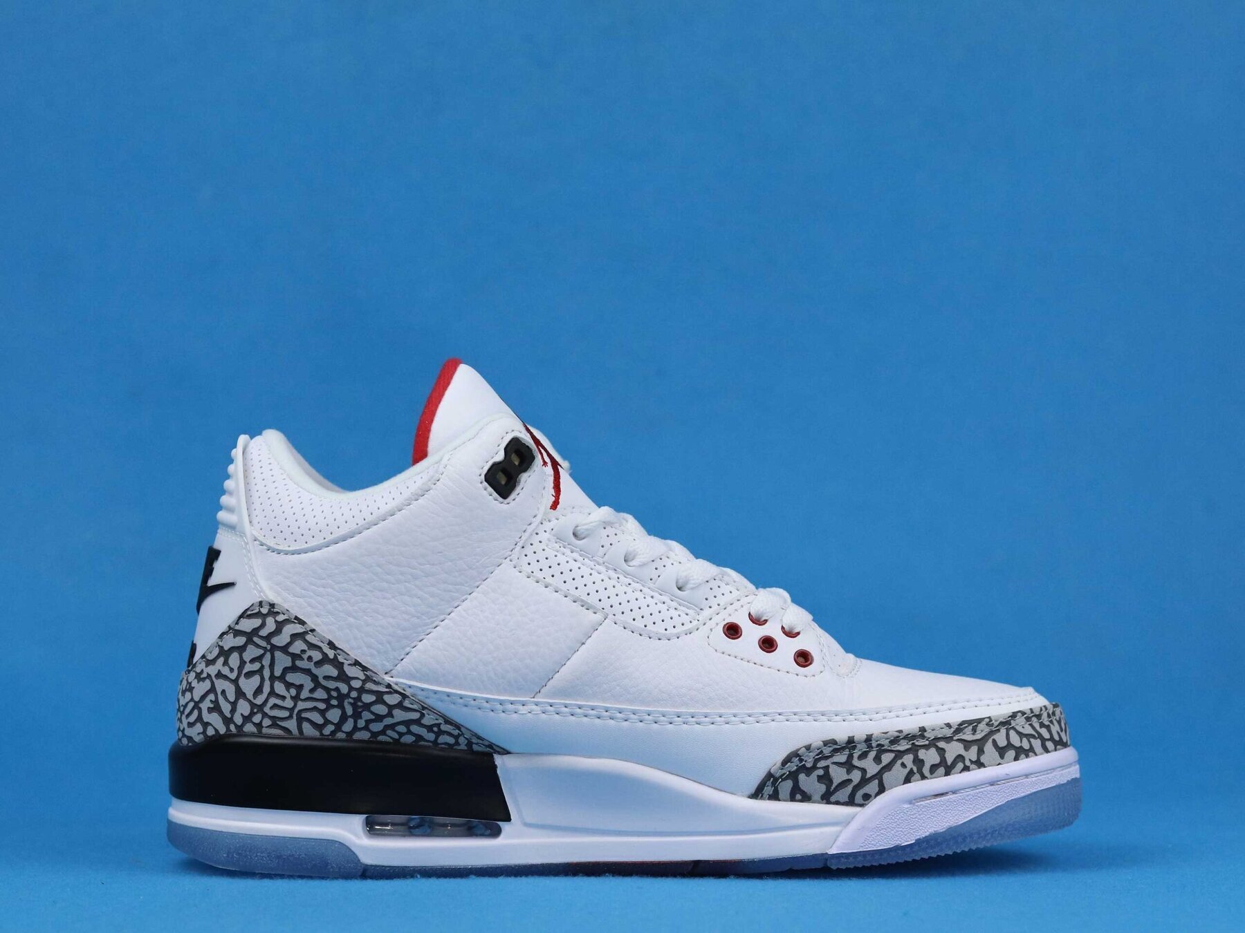 AJ3 Retro Free Throw Line White Cement - Image 7