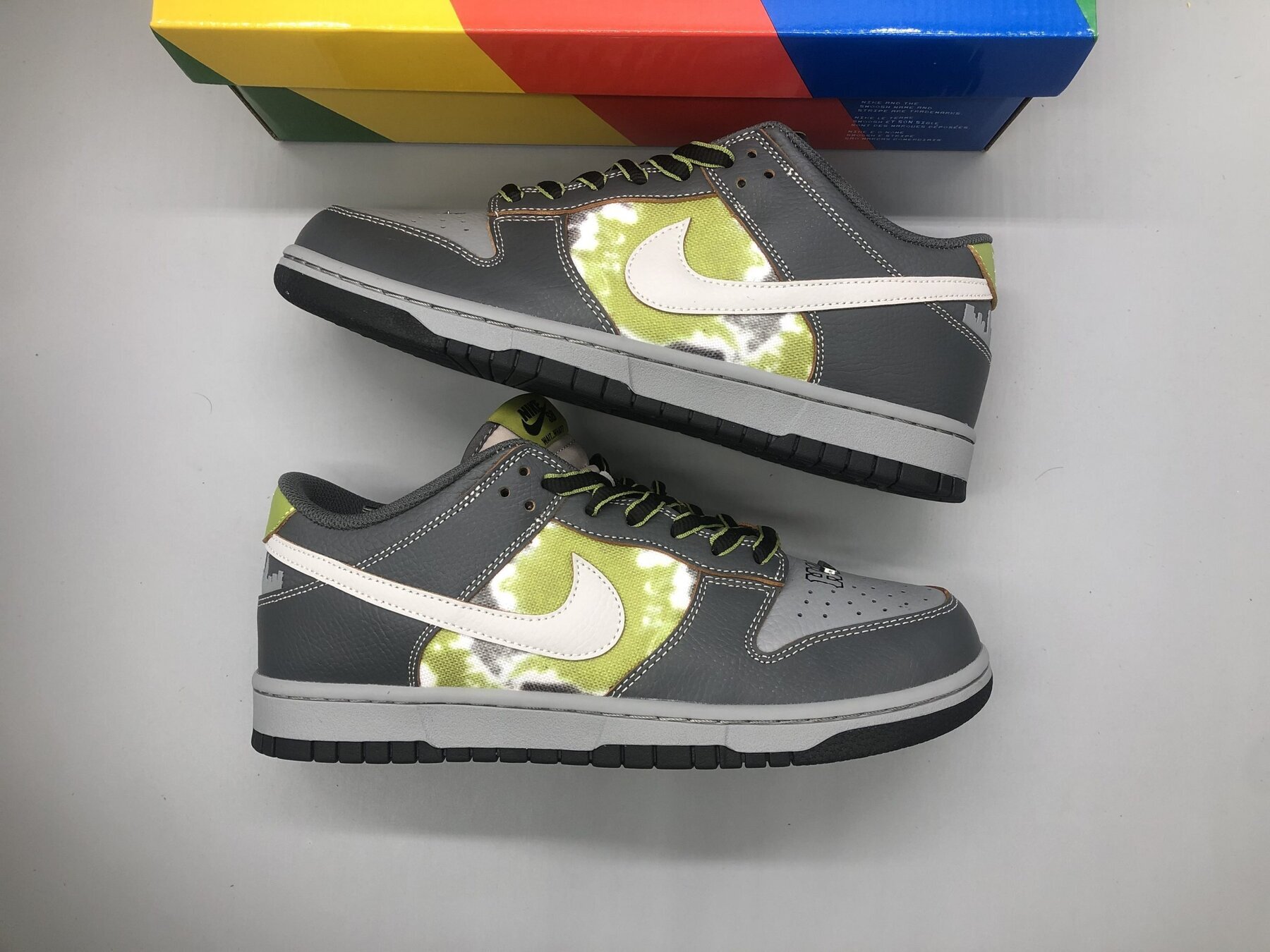 SB Dunk Low HUF Wait, What!? (Friends and Family) - Image 5