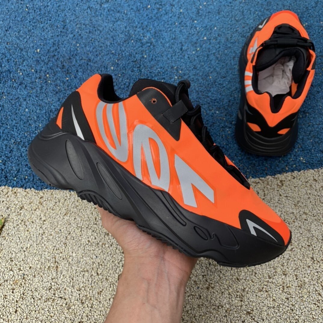 adidas Yeezy Boost 700 MNVN Orange - Image 4