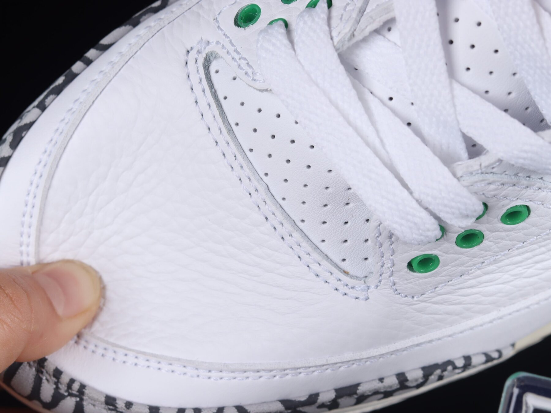 AJ3 Retro Lucky Green - Image 10
