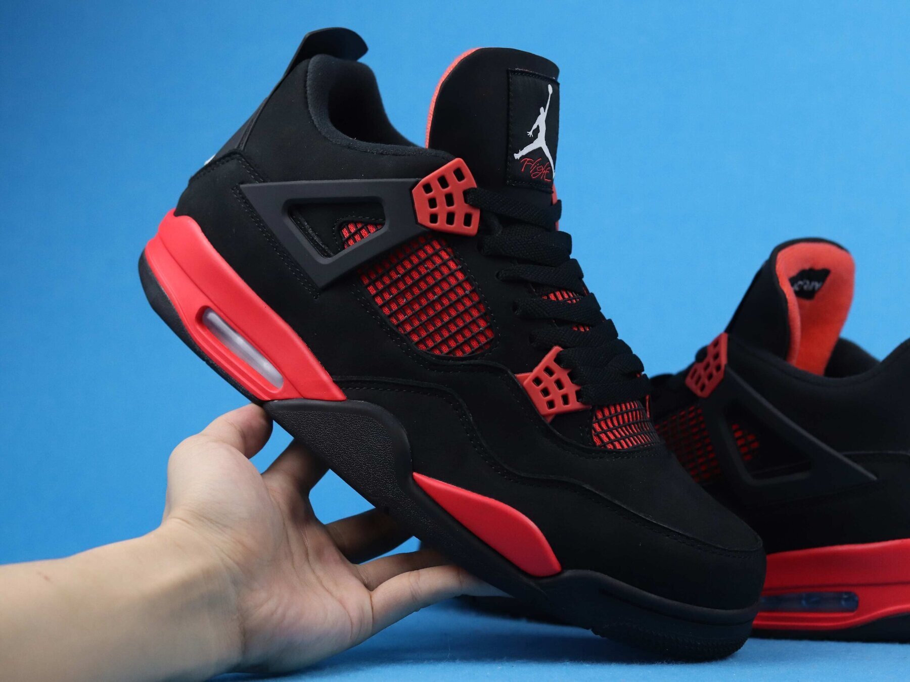 AJ4 Retro Red Thunder - Image 3