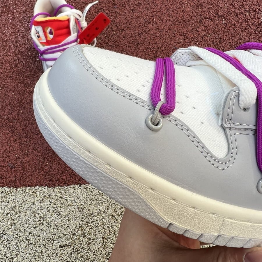 Off White Dunk Lot 45 - Image 4