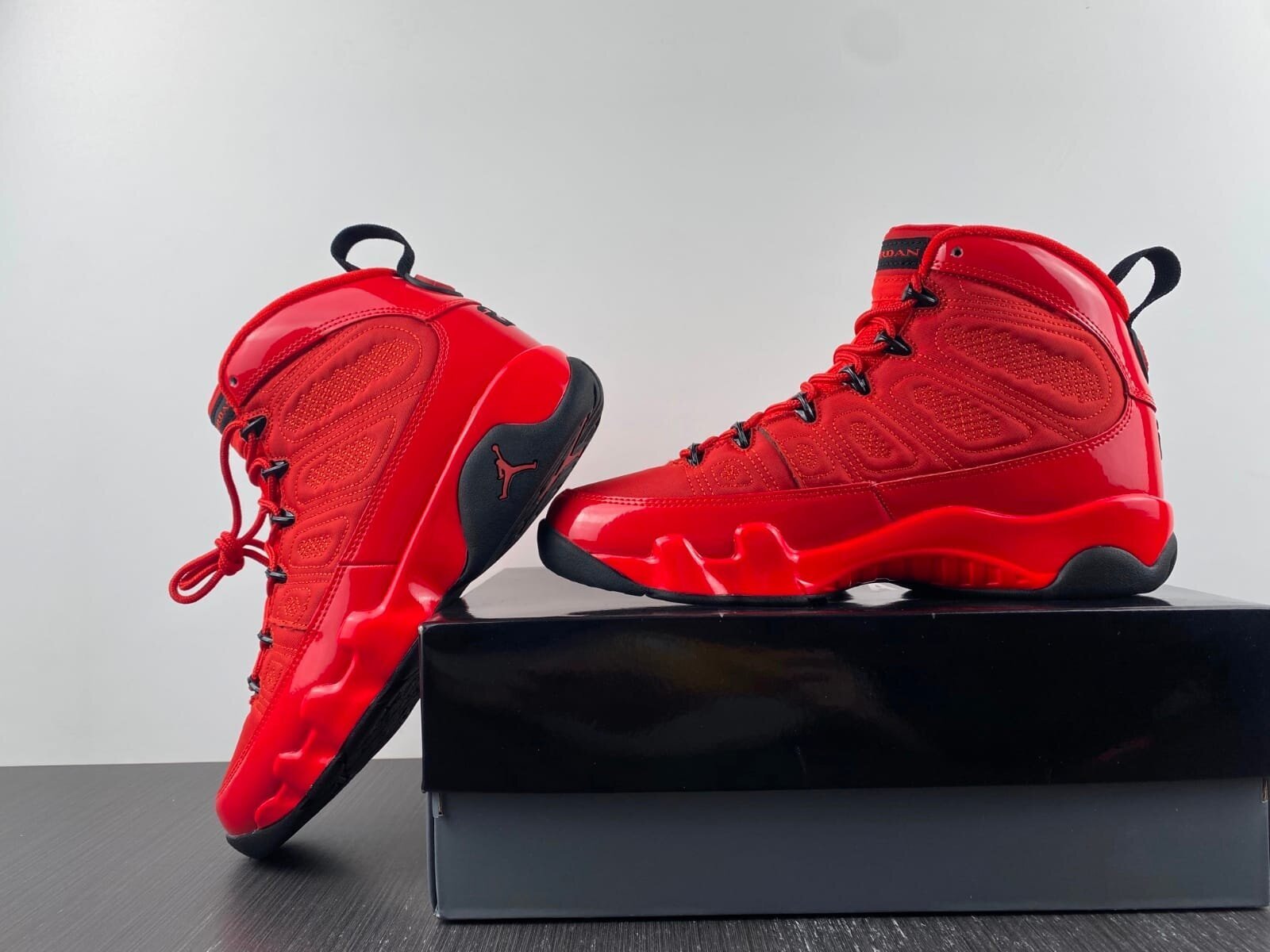 AJ9 Retro Chile Red - Image 12