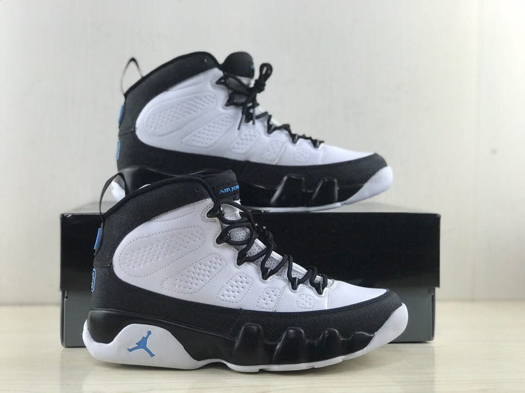 AJ9 Retro University Blue - Image 5