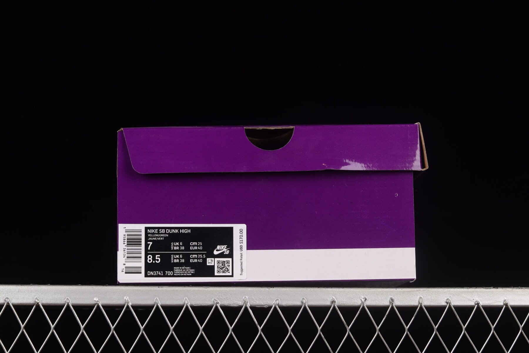 SB Dunk High, Supreme By Any Means Brazil - Image 4