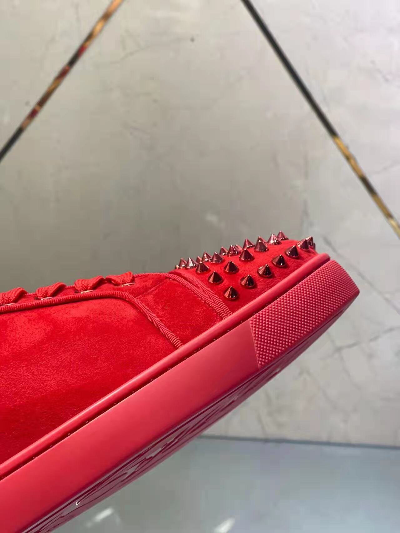 Christian Louboutin Seavaste 2 Orlato Flat Red - Image 8