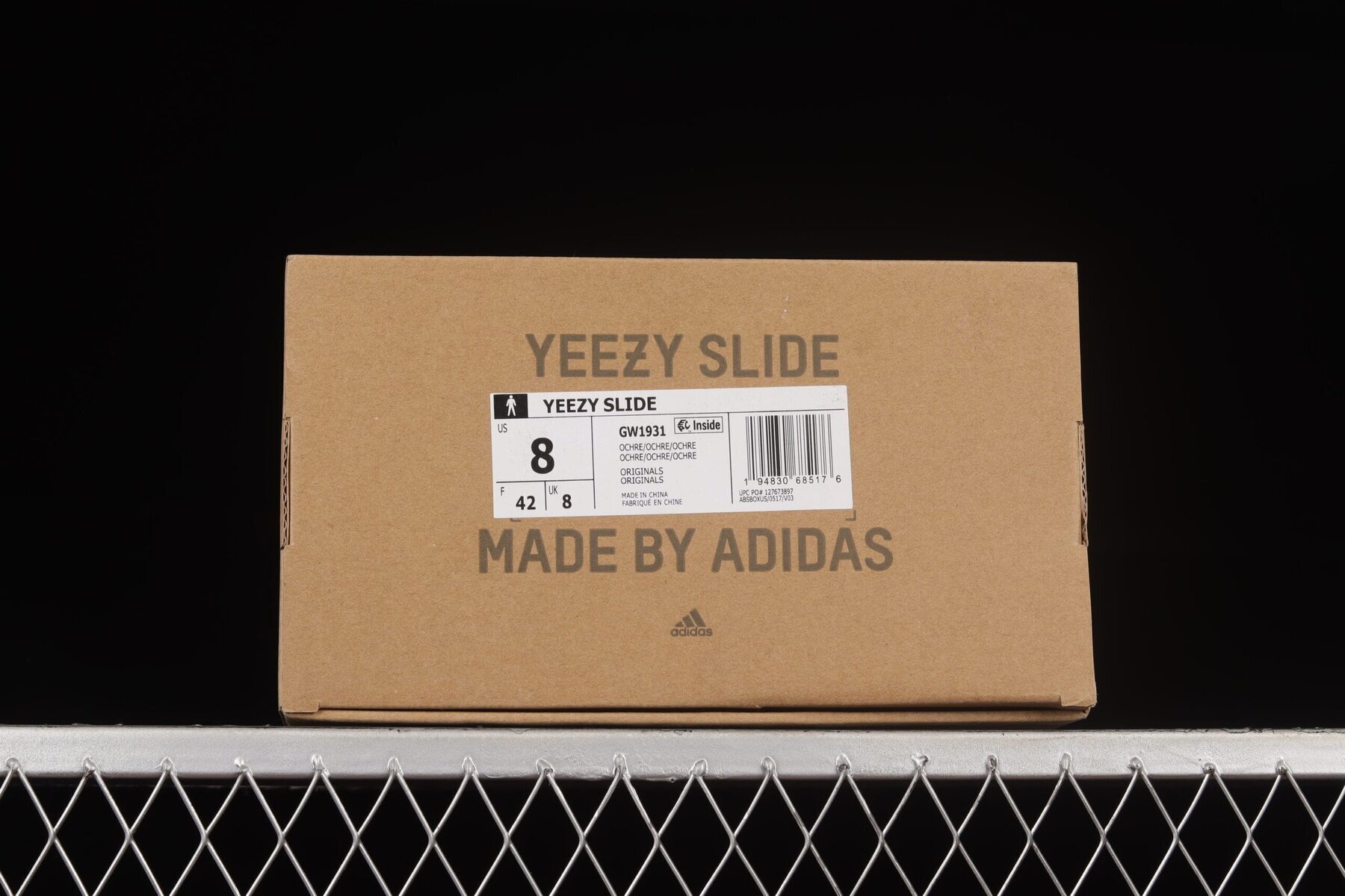adidas Yeezy Slide Ochre - Image 6