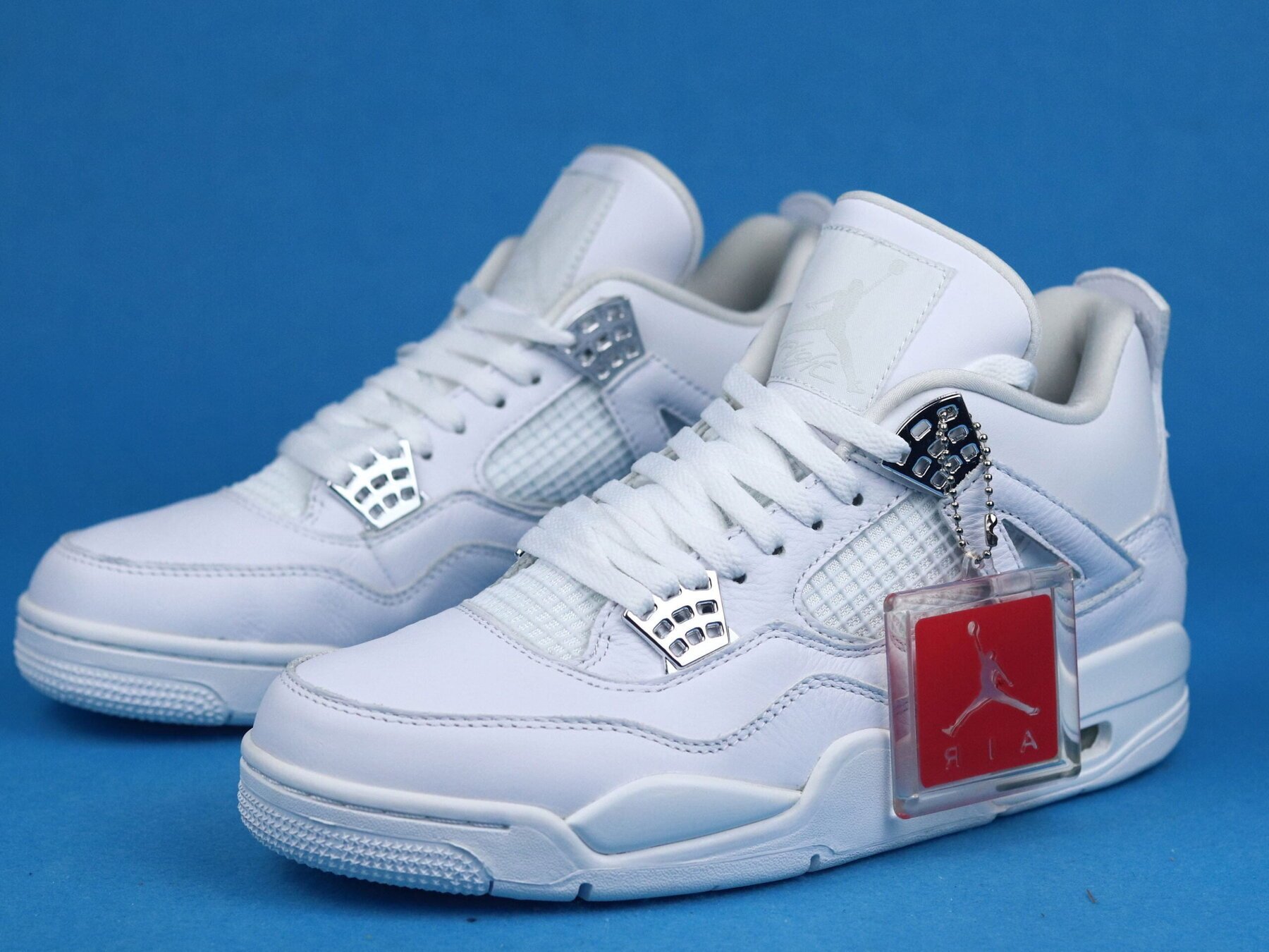 AJ4 Retro Pure Money Extended size 14 - Image 11