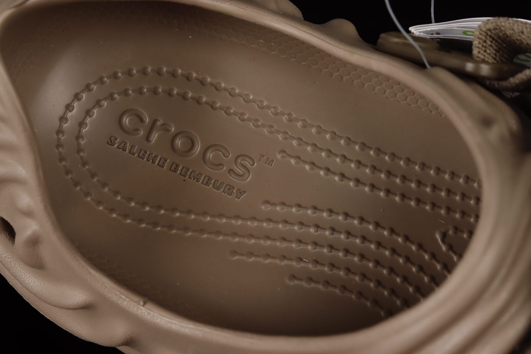 Salehe Bembury x Crocs Pollex Clog Khaki - Image 7