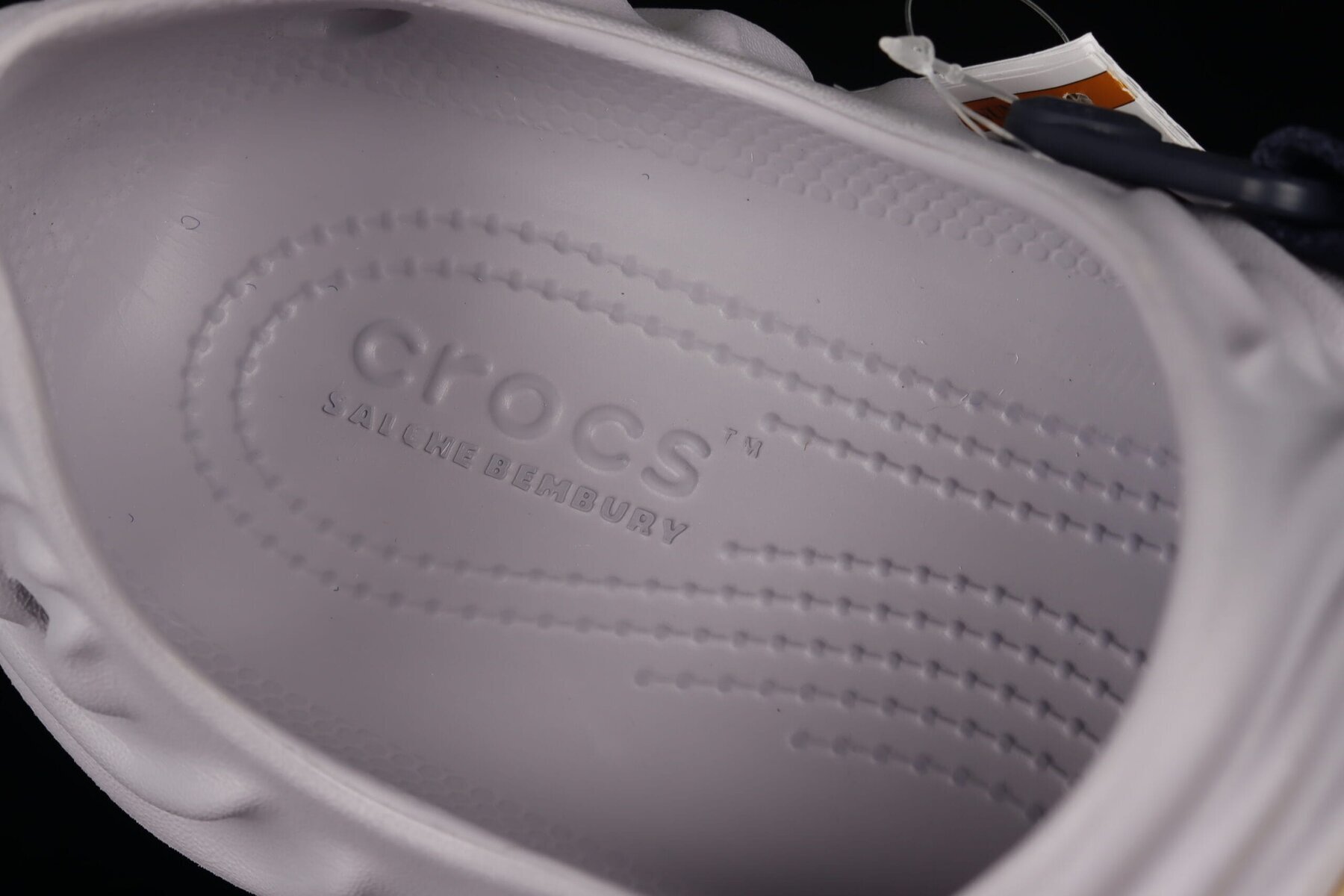Salehe Bembury x Crocs Pollex Clog Mauve Mist - Image 10