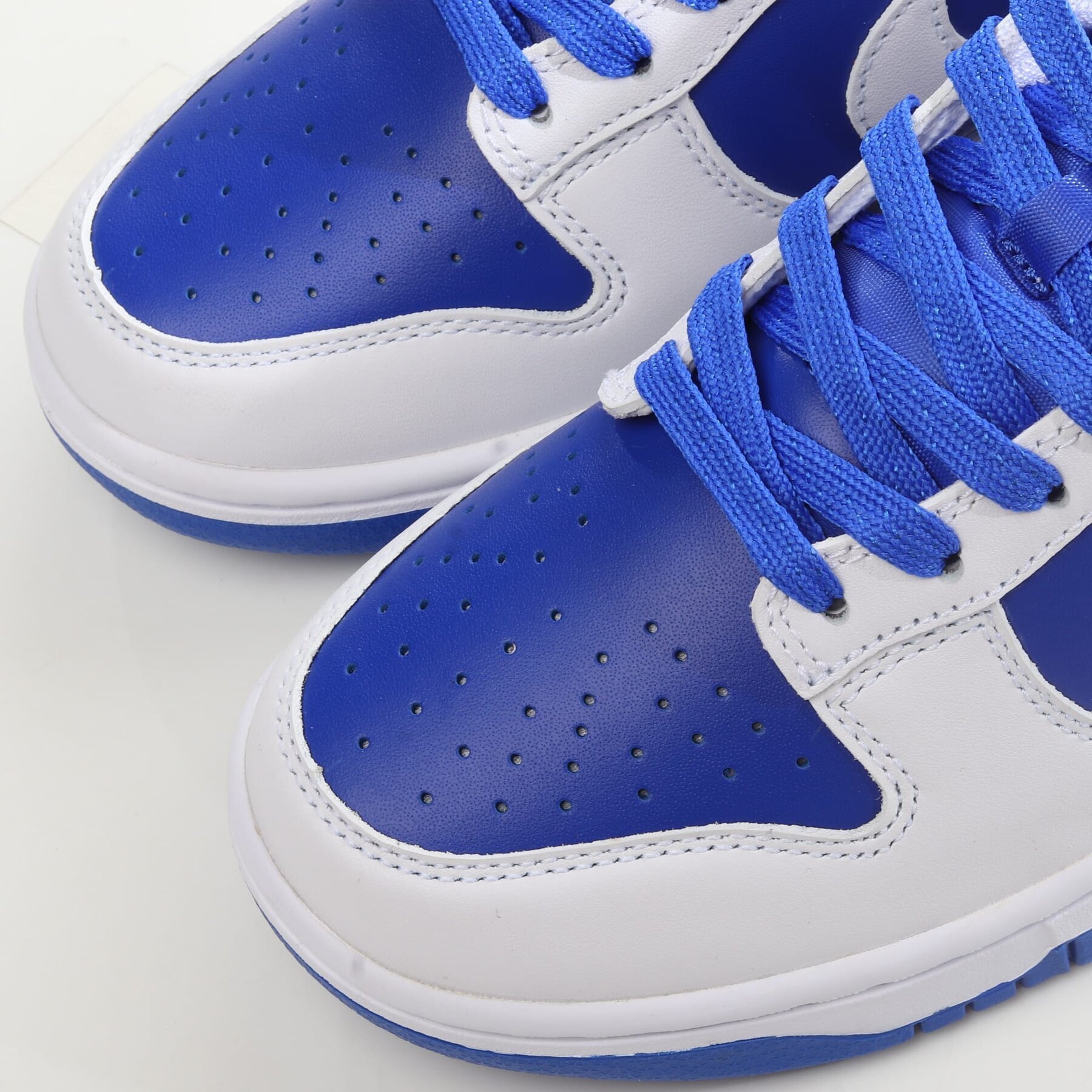 Dunk Low Racer Blue White - Image 8