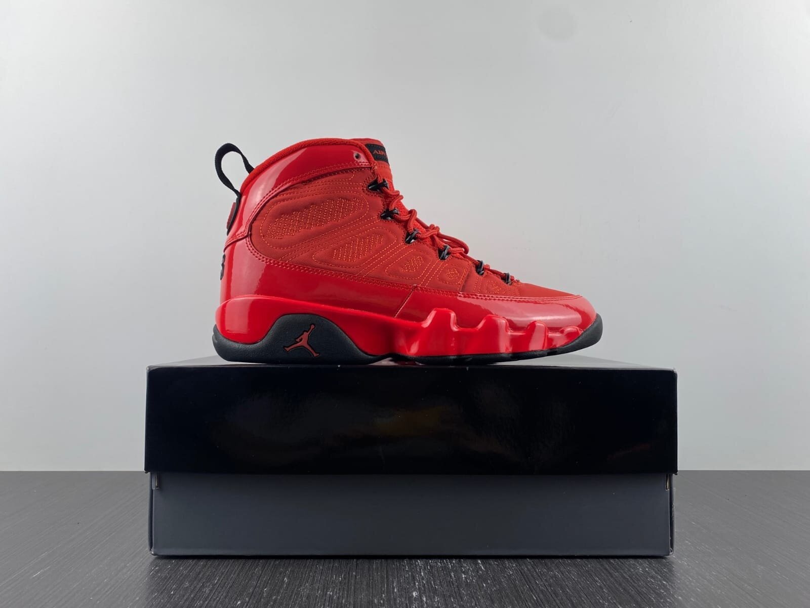 AJ9 Retro Chile Red - Image 8