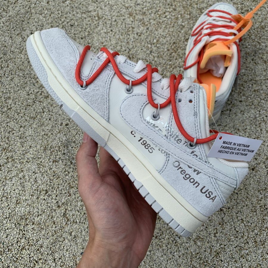 Off White Dunk Lot 40 - Image 5