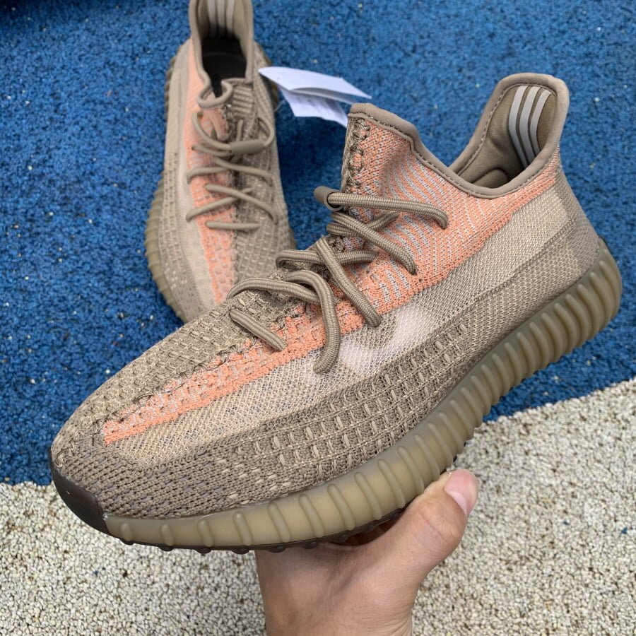 Adidas Yeezy Boost 350 V2 Sand Taupe - Image 9