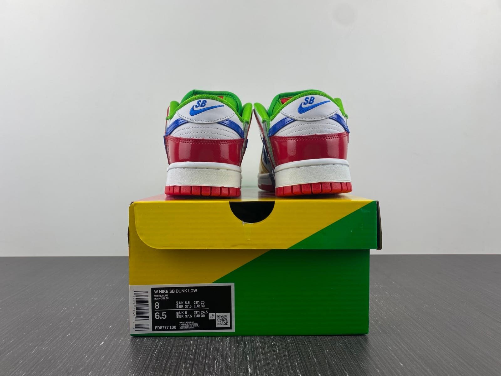 EBAY x SB Dunk Low Sandy Bodecker - Image 12