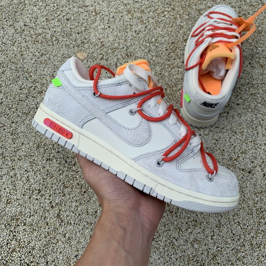 Off White Dunk Lot 40 - Image 4