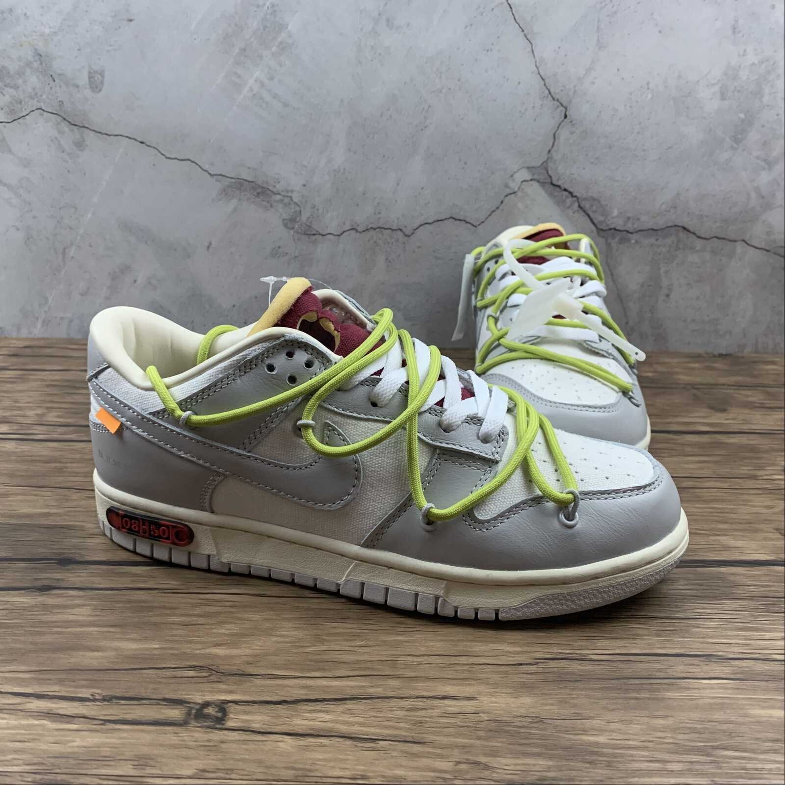 Off White Dunk Lot 8 - Image 4