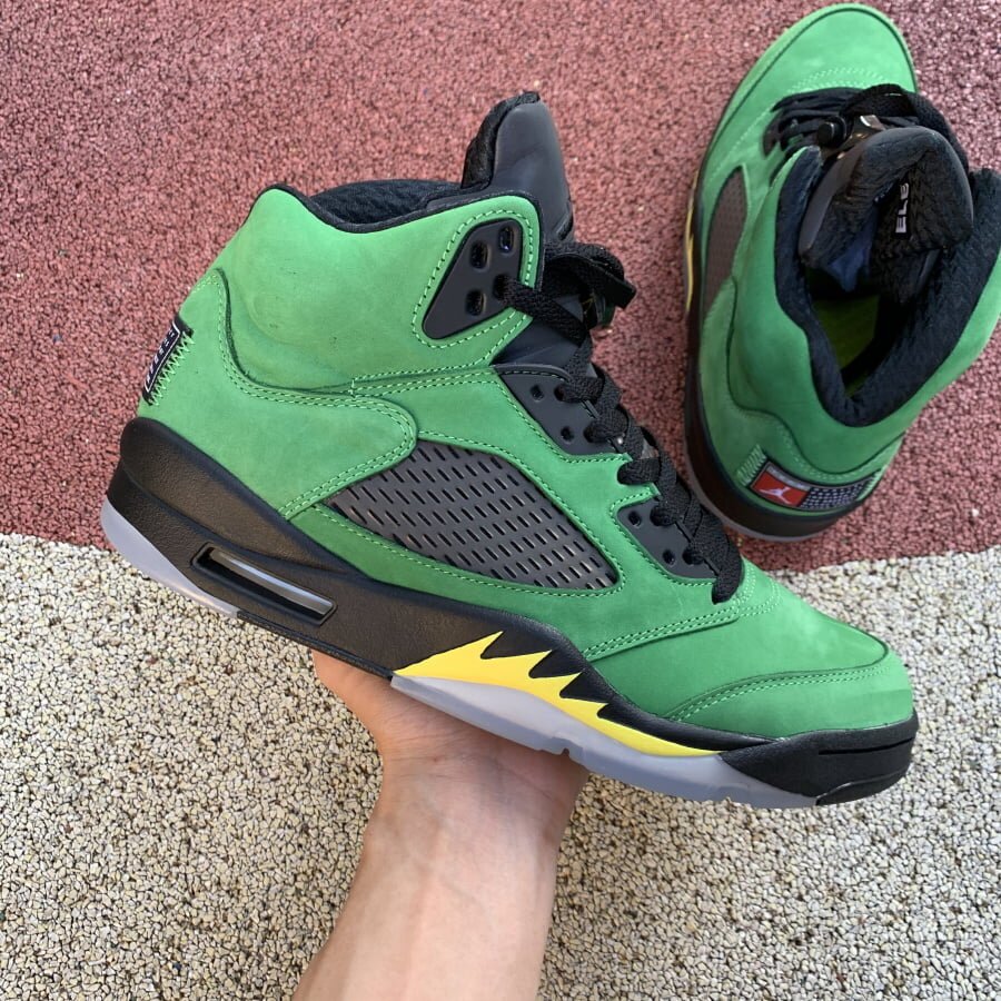 AJ5 Retro SE Oregon - Image 3