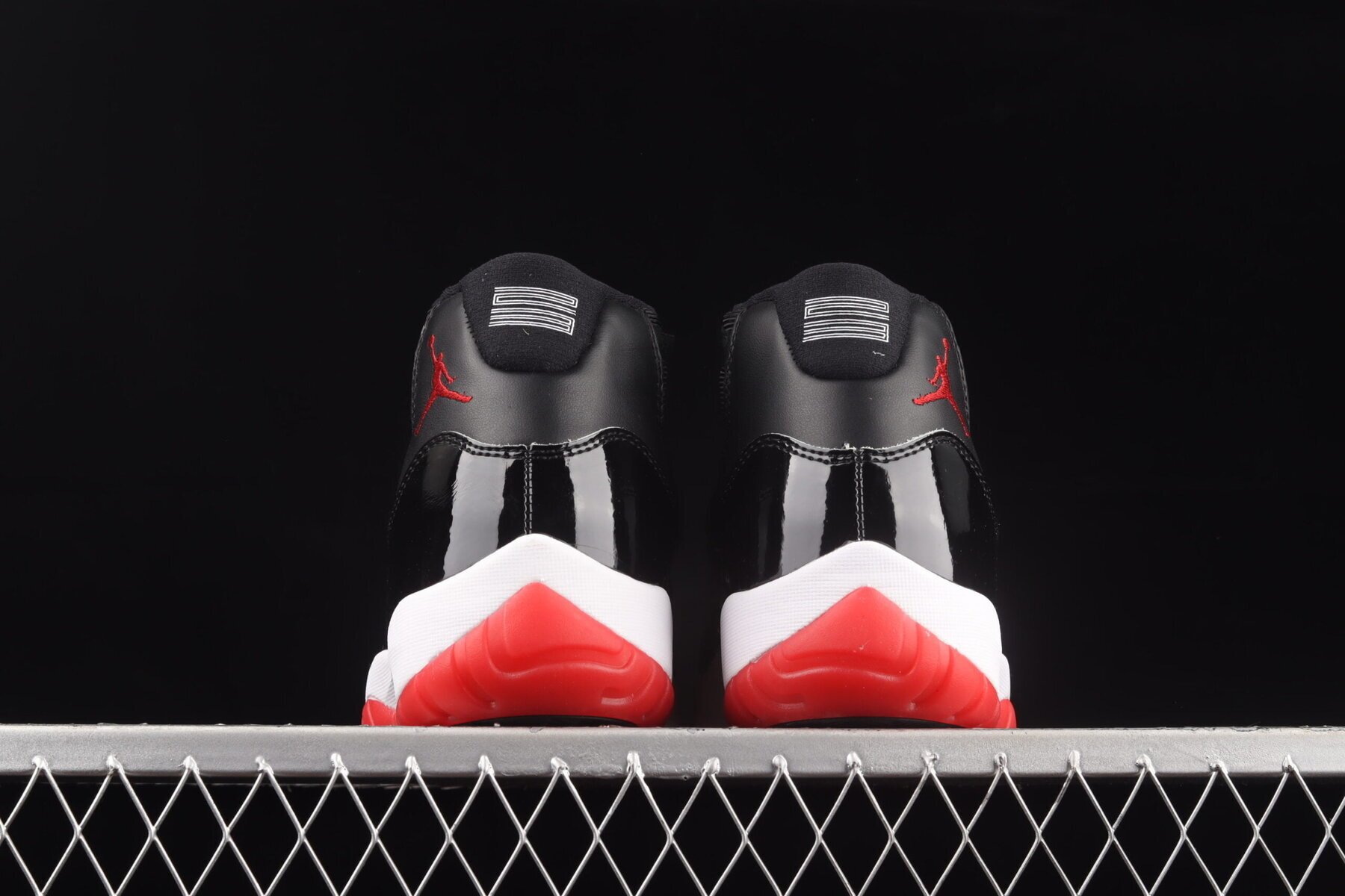 AJ11 Retro Playoffs Bred Extended Size - Image 6