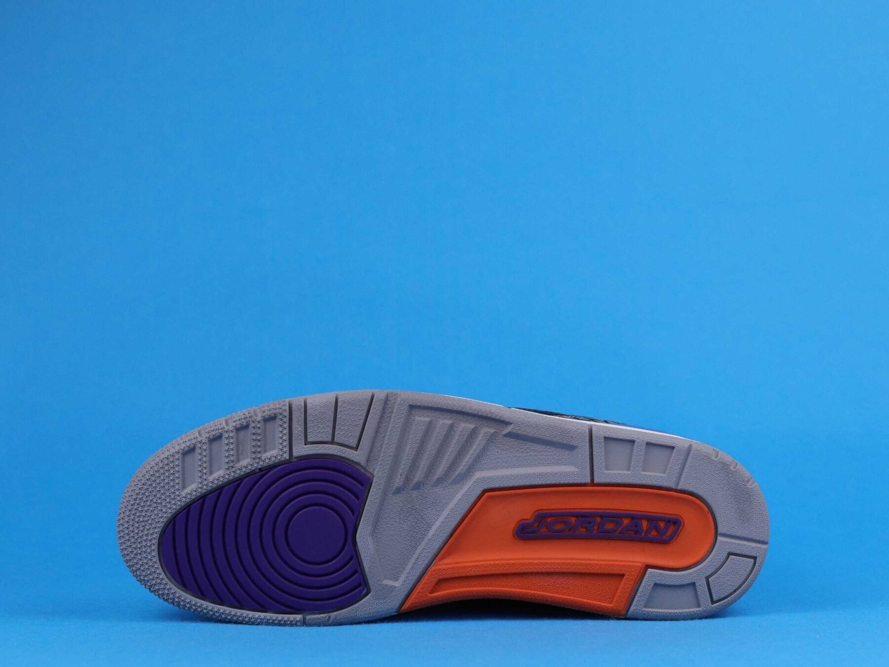 AJ3 Retro Black Court Purple - Image 8