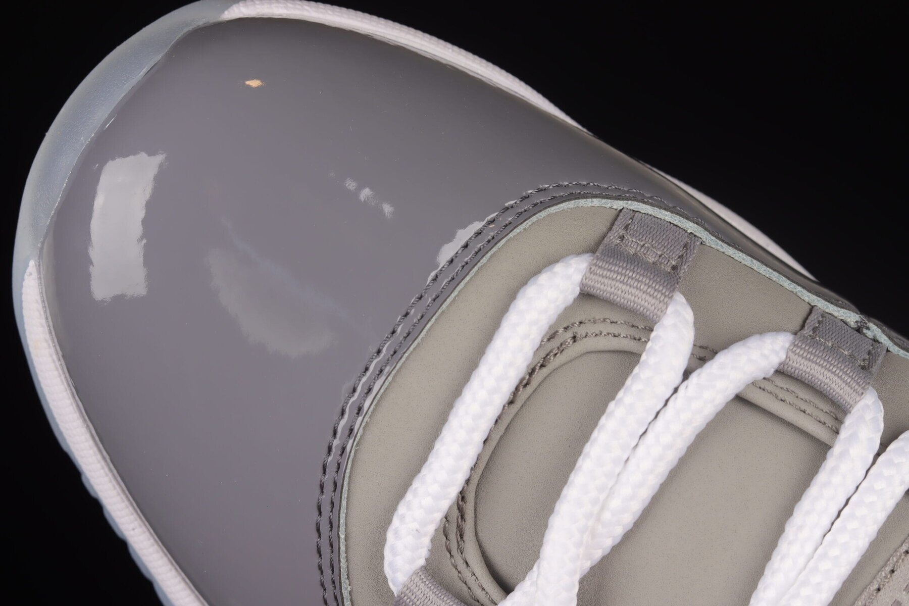 AJ11 Retro Low, Cool Grey - Image 2