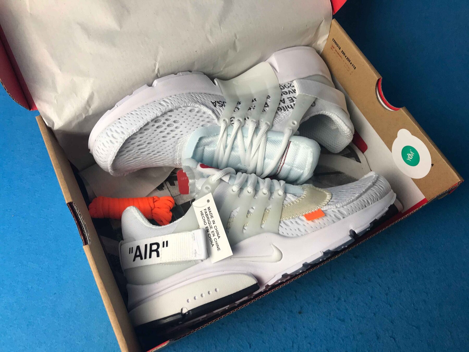 Air Presto OFW White (2018) - Image 7