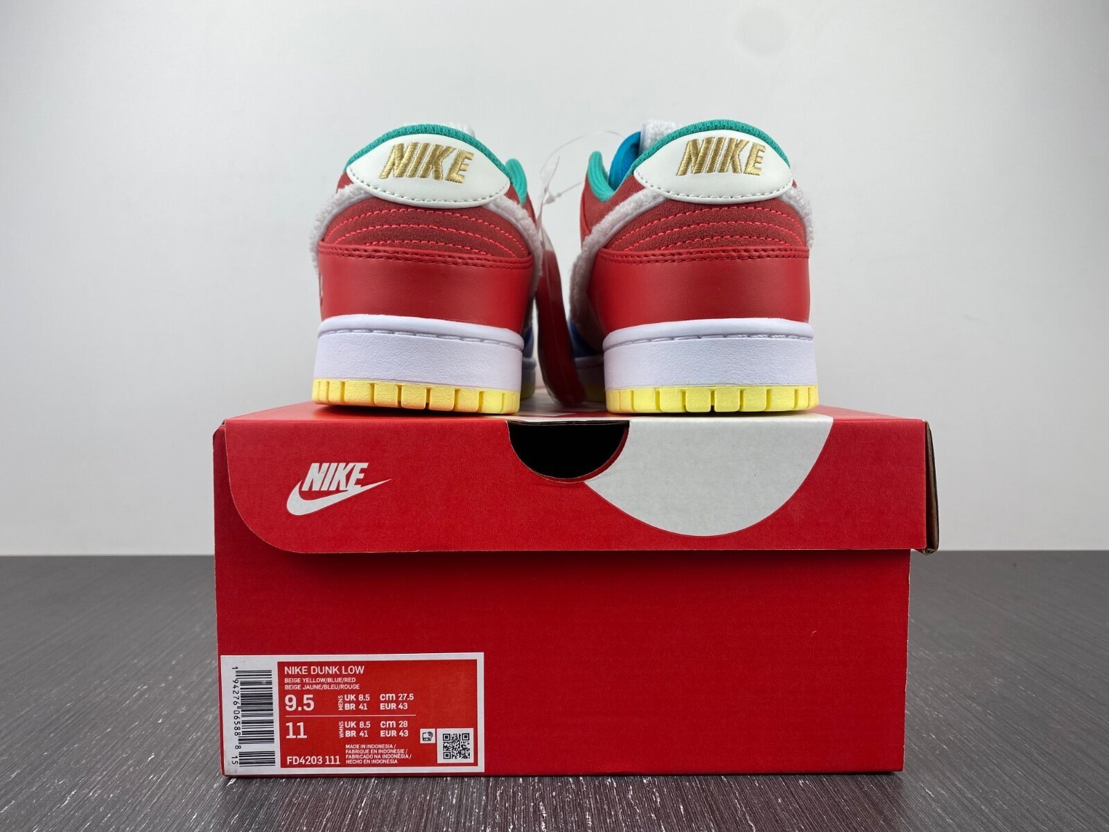 Dunk Low Retro PRM Year of the Rabbit Blue Orange Cream - Image 14