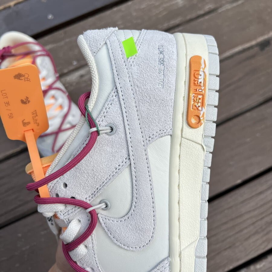 Off White Dunk Lot 35 - Image 8