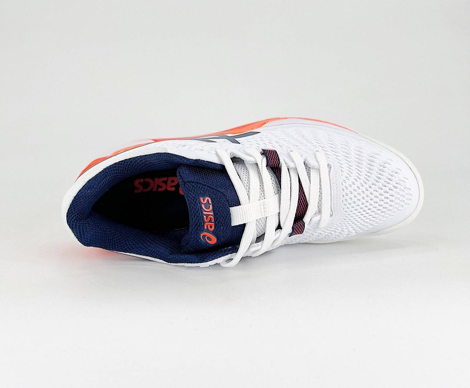 ASICS Gel-Resolution 9 Clay White/Orange - Image 8