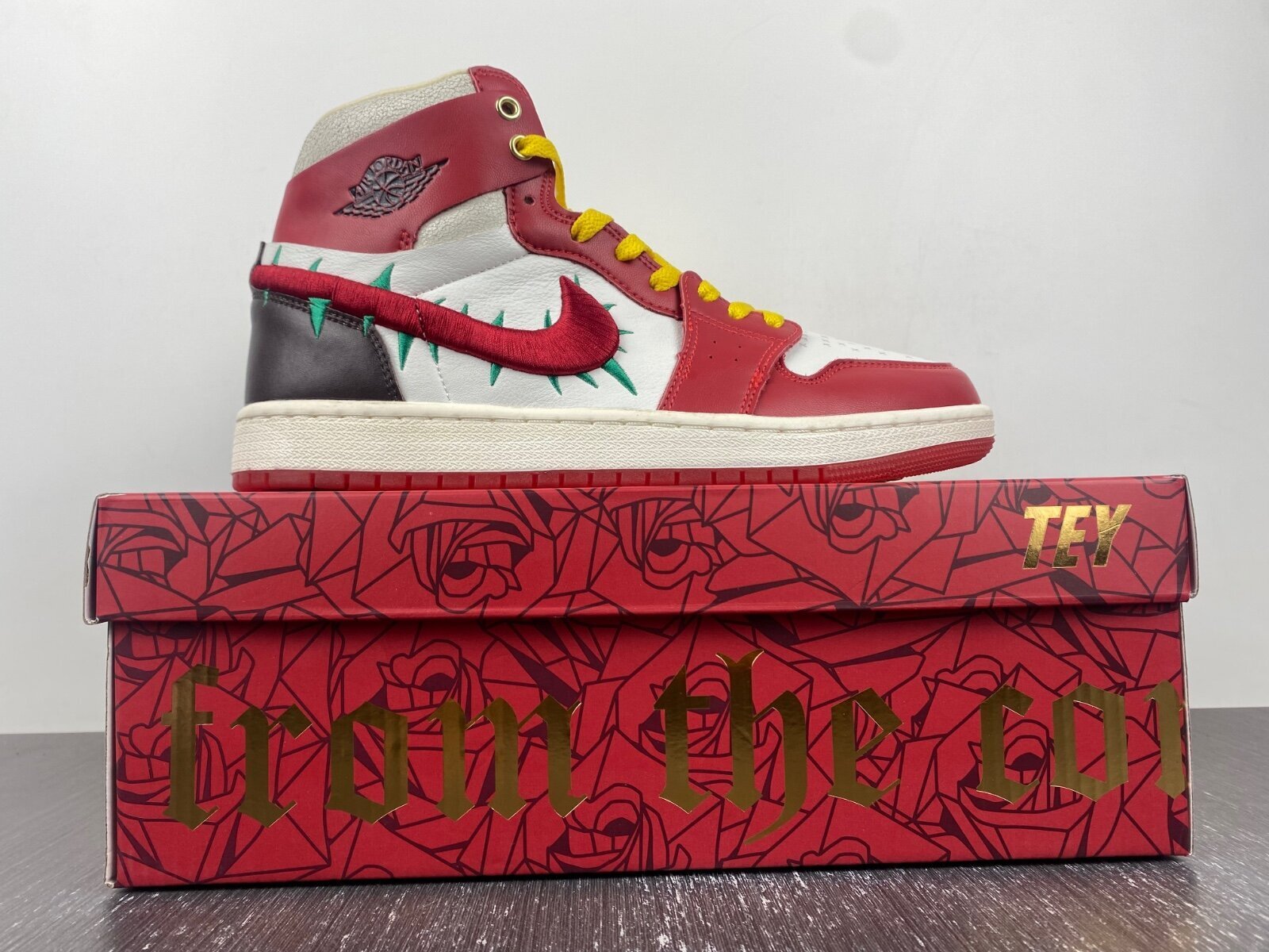 AJ1 High Zoom Air CMFT 2 Teyana Taylor A Rose From Harlem - Image 17