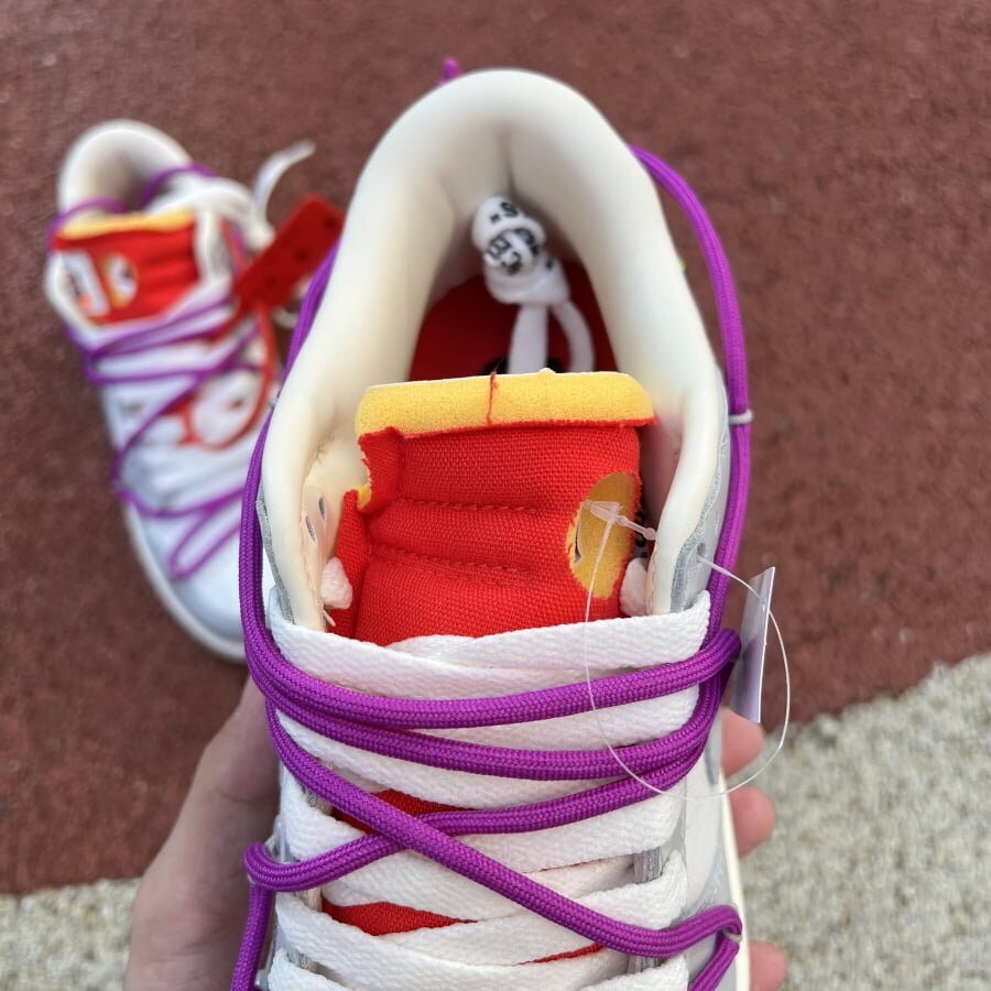 Off White Dunk Lot 45 - Image 7