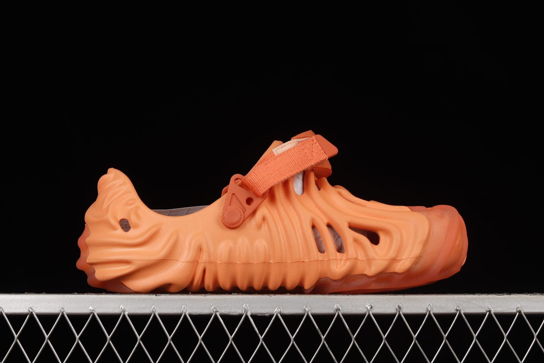 Salehe Bembury x Crocs Pollex Clog Orange - Image 11