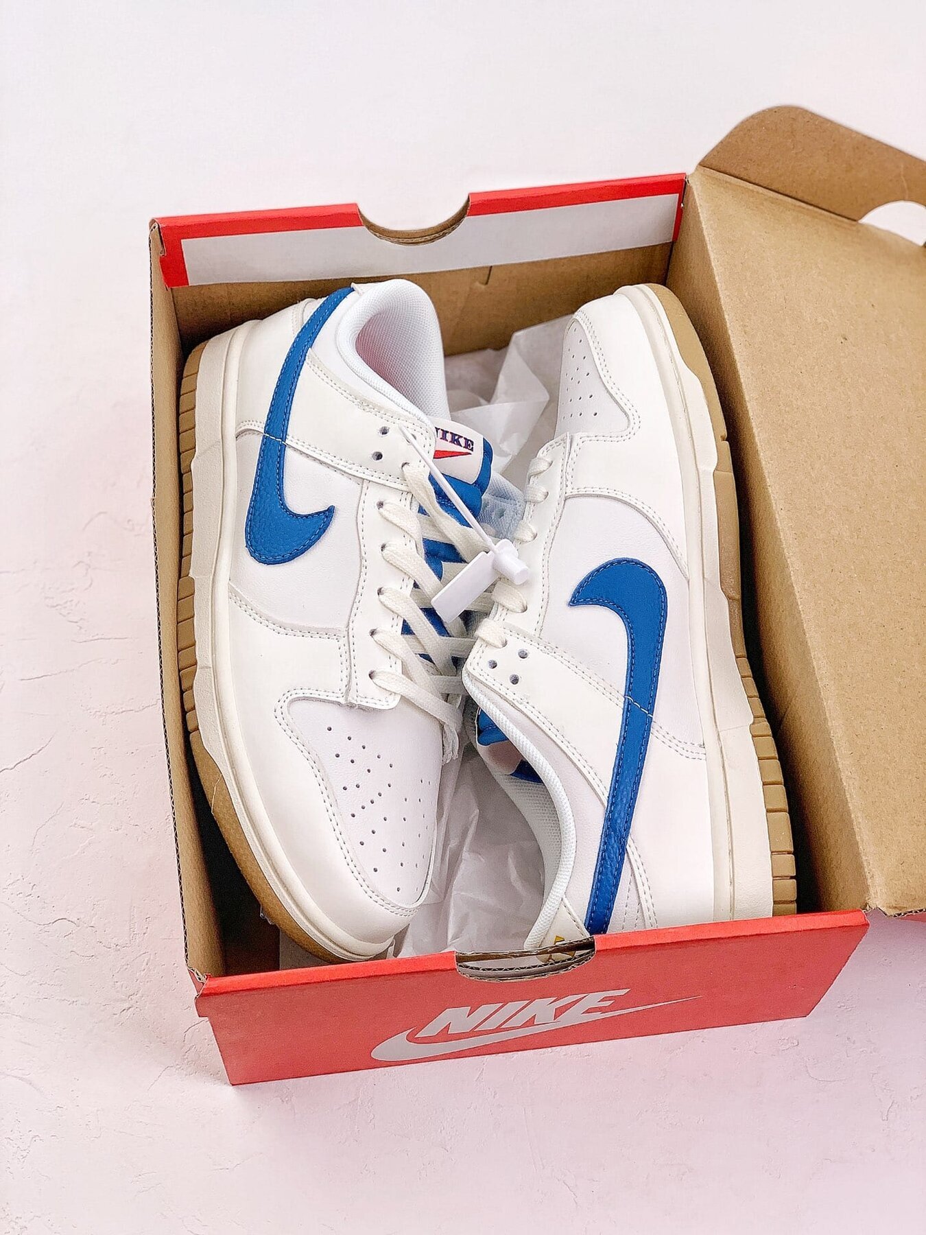 Dunk Low SE Sail Dark Marina Blue - Image 7