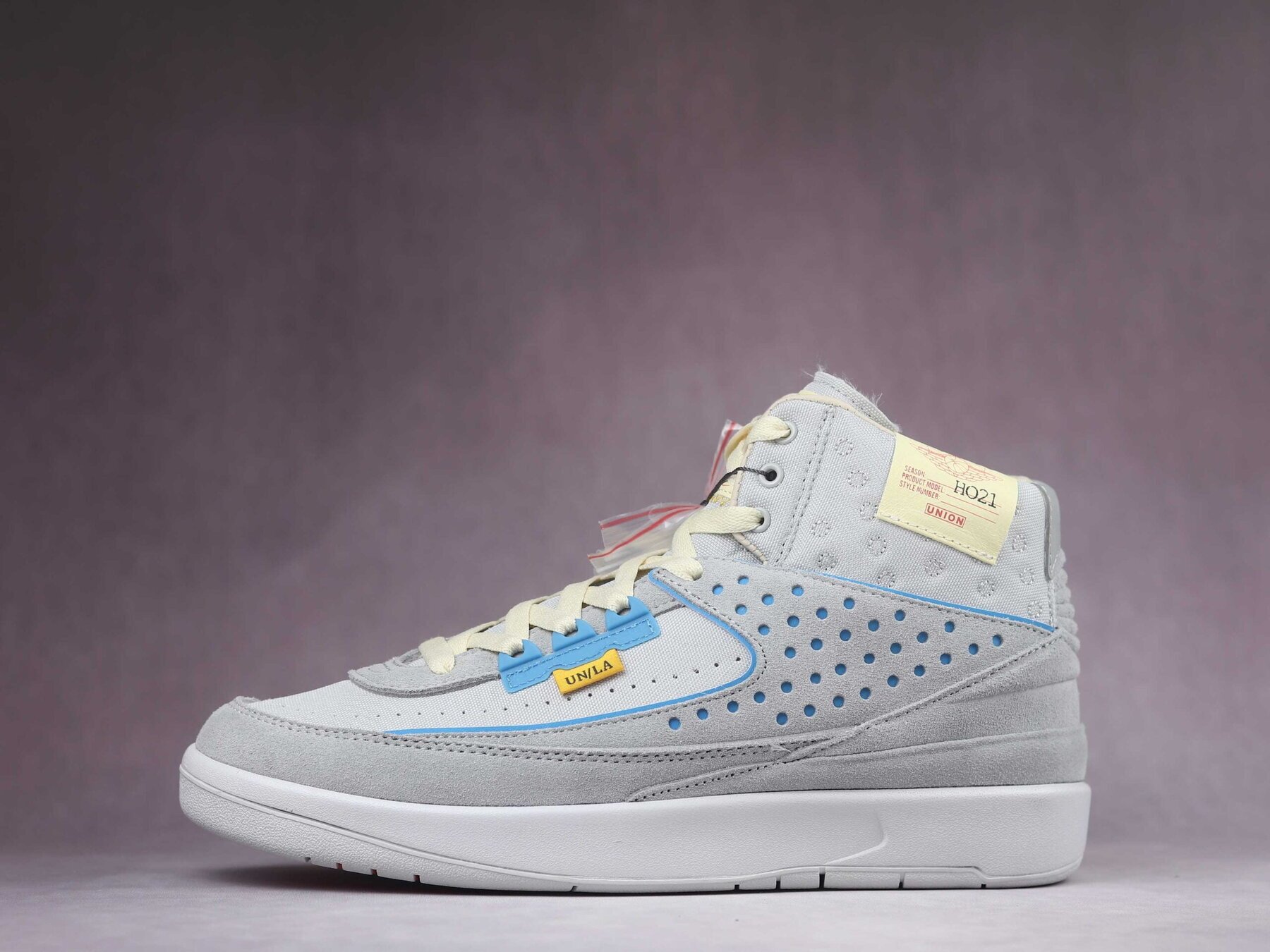 AJ2 Retro SP Union Grey Fog - Image 9