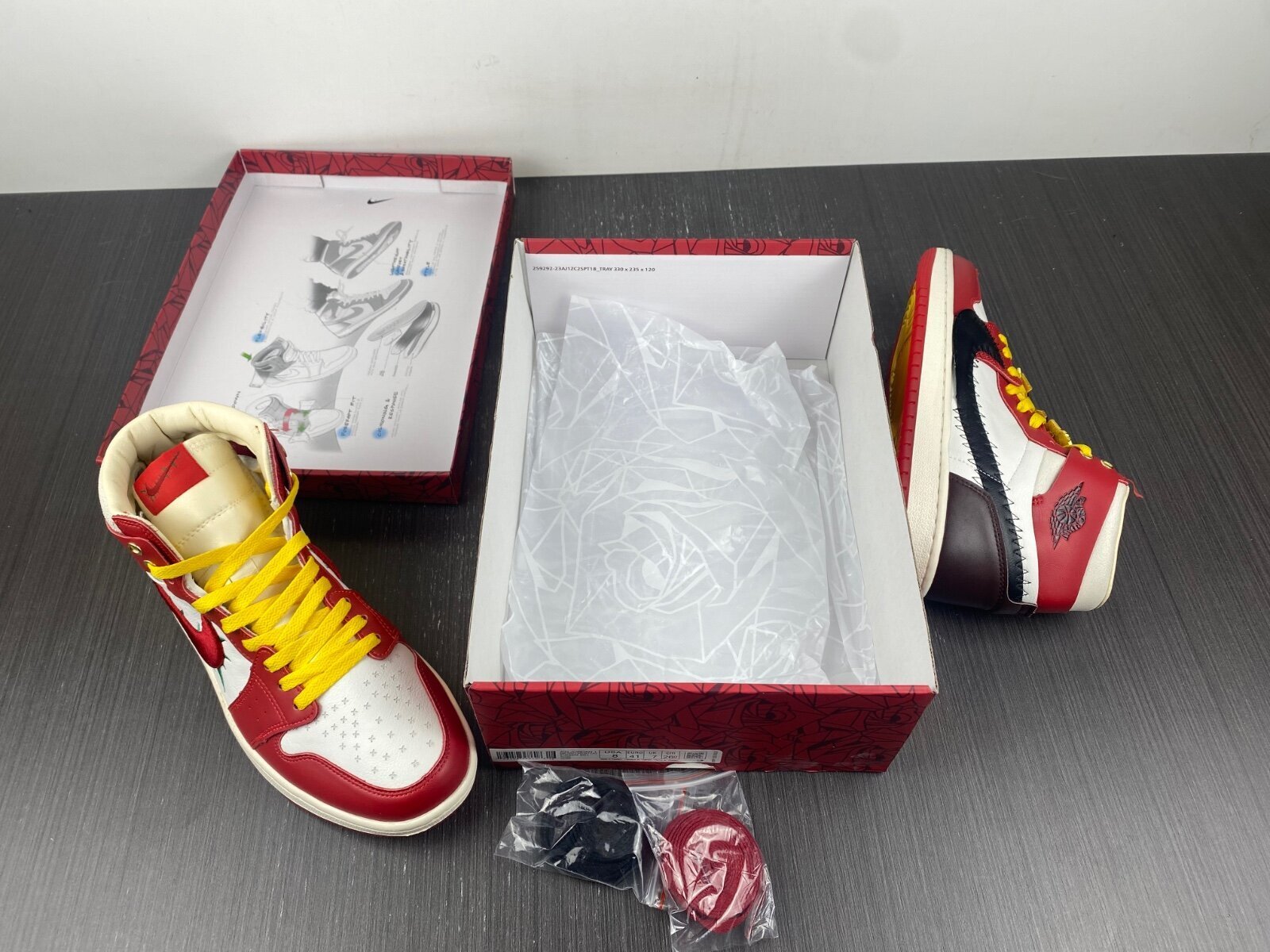 AJ1 High Zoom Air CMFT 2 Teyana Taylor A Rose From Harlem - Image 16