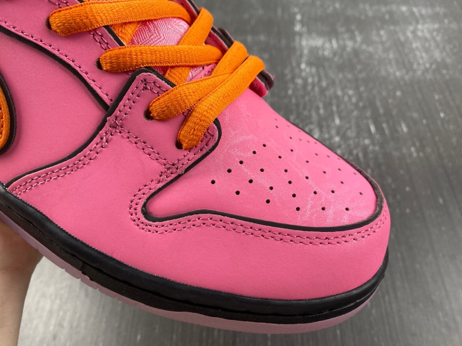 The Powerpuff Girls x SB Dunk Low “Blossom” - Image 12