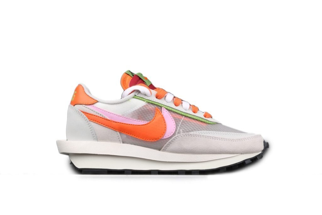 LD Waffle Sacai CLOT Net Orange Blaze