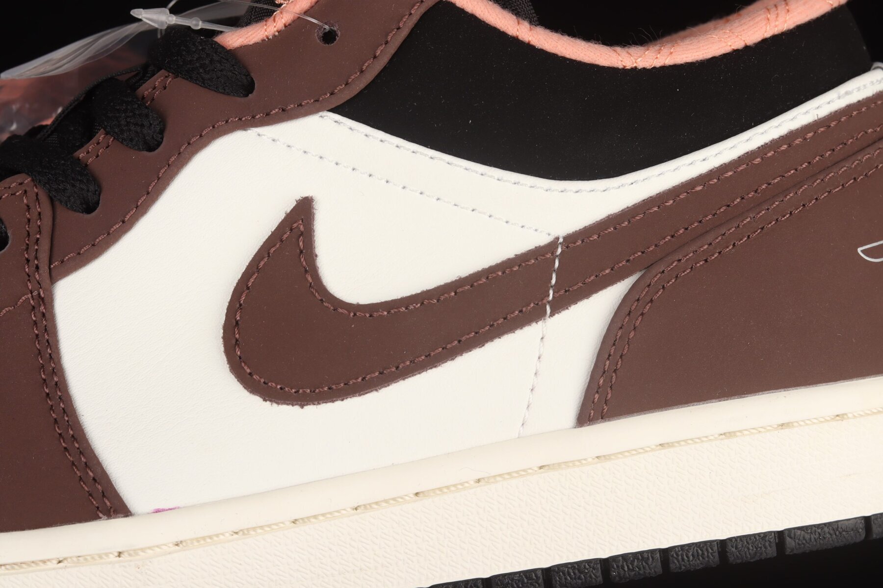 AJ1 Low Mocha - Image 8