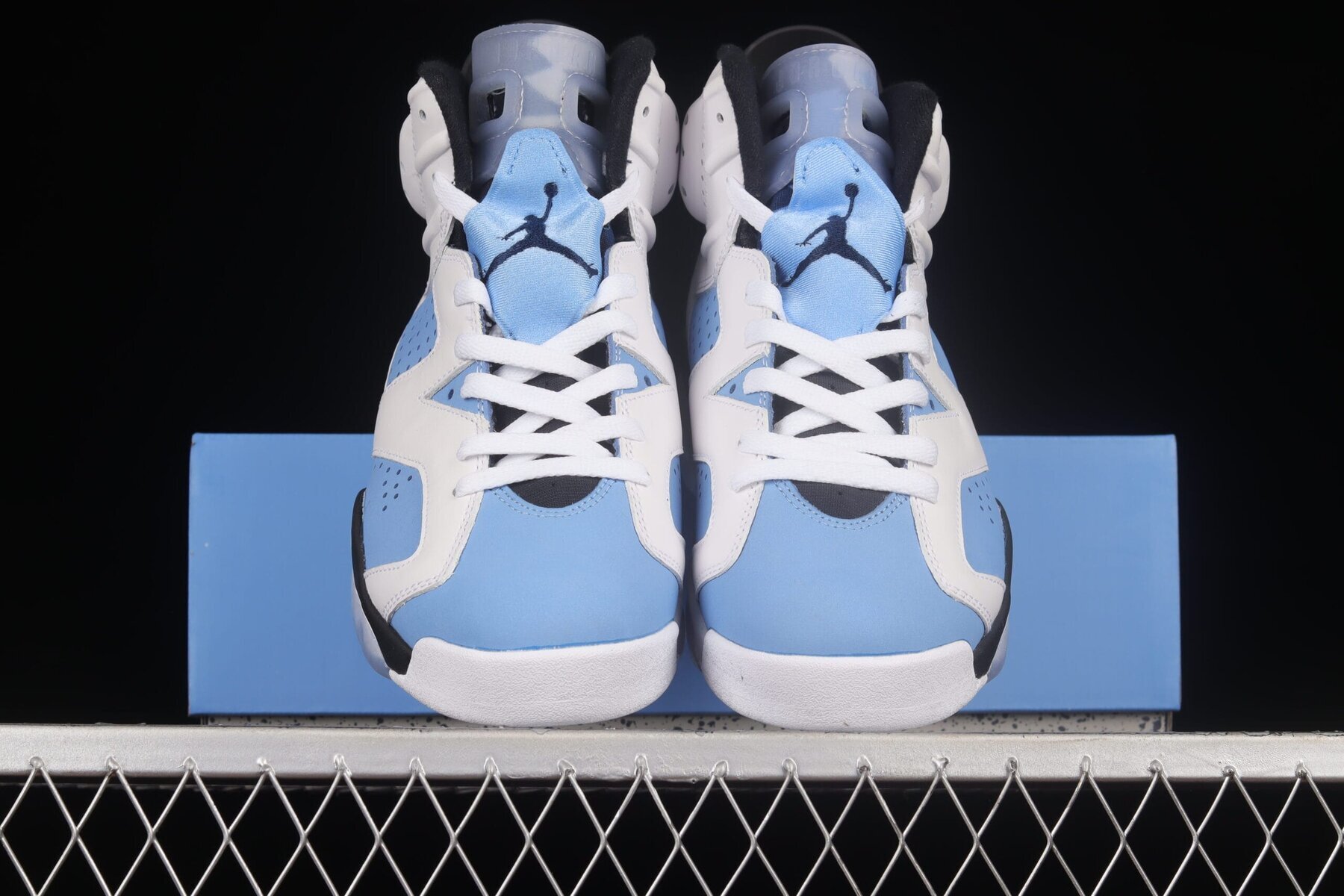AJ6 Retro UNC White - Image 10