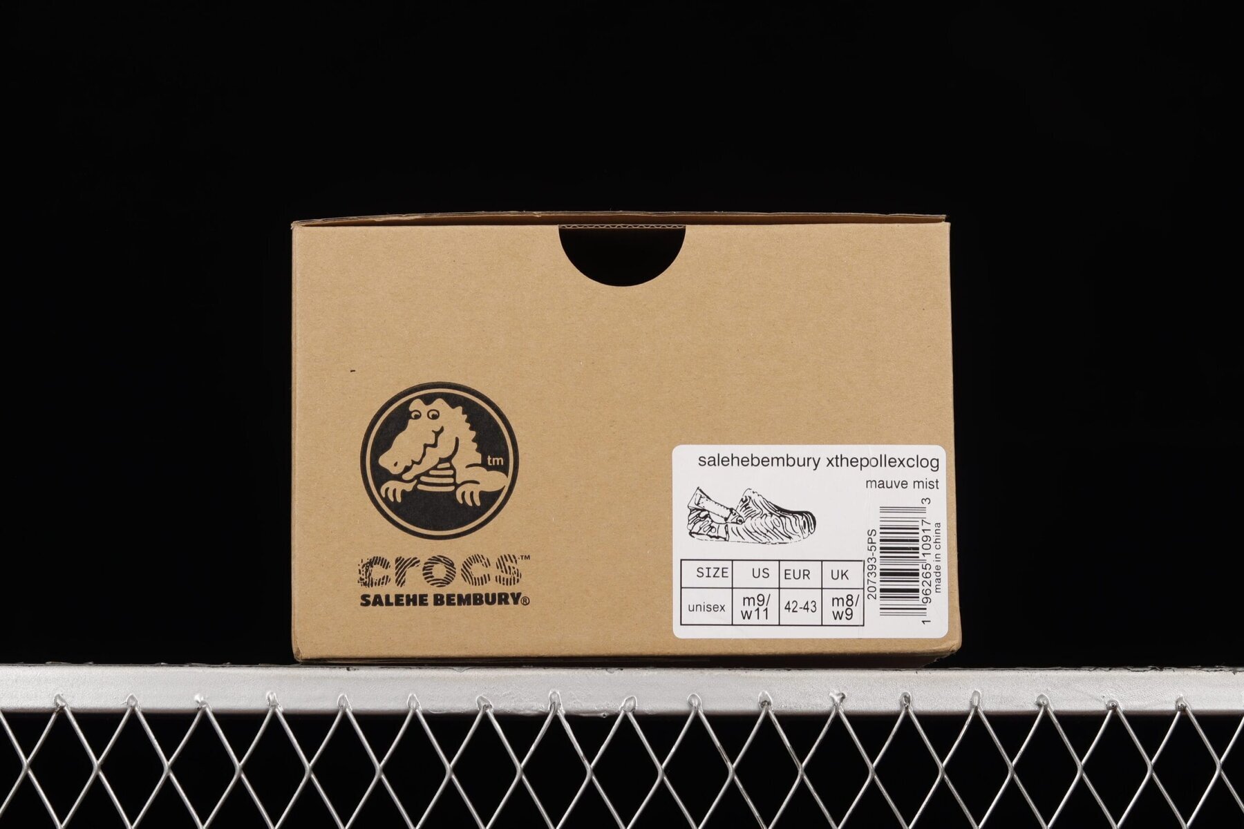 Salehe Bembury x Crocs Pollex Clog Mauve Mist - Image 7
