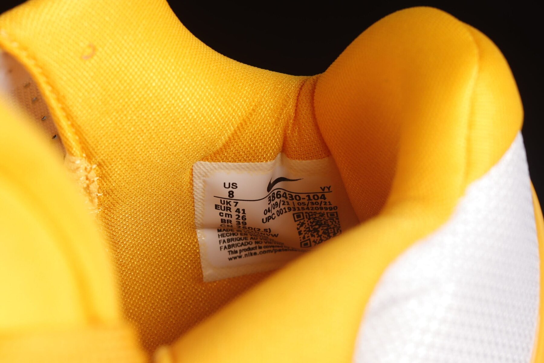 Zoom Kobe 5 White Del Sol - Image 13