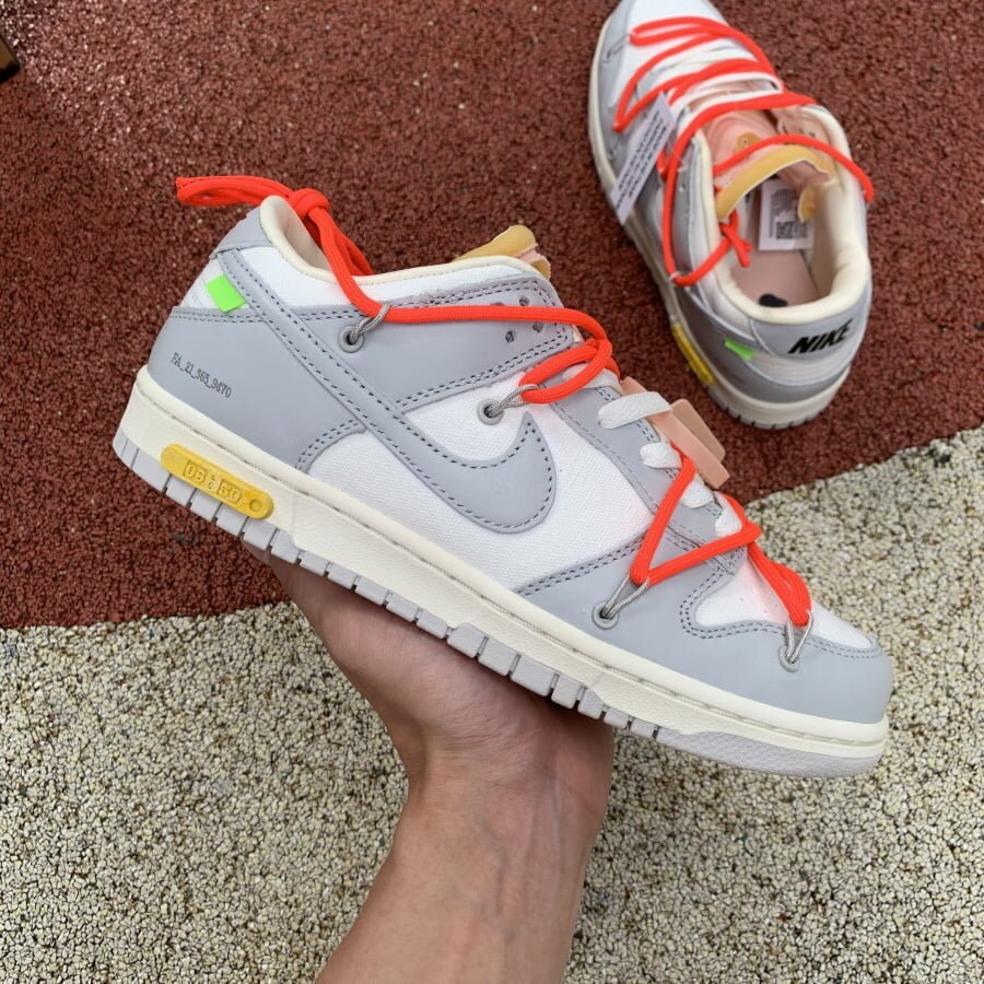 Off White Dunk Lot 6 - Image 3