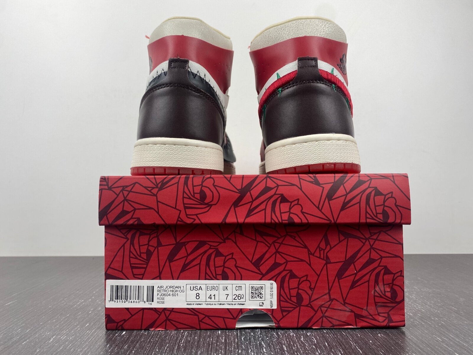 AJ1 High Zoom Air CMFT 2 Teyana Taylor A Rose From Harlem - Image 10