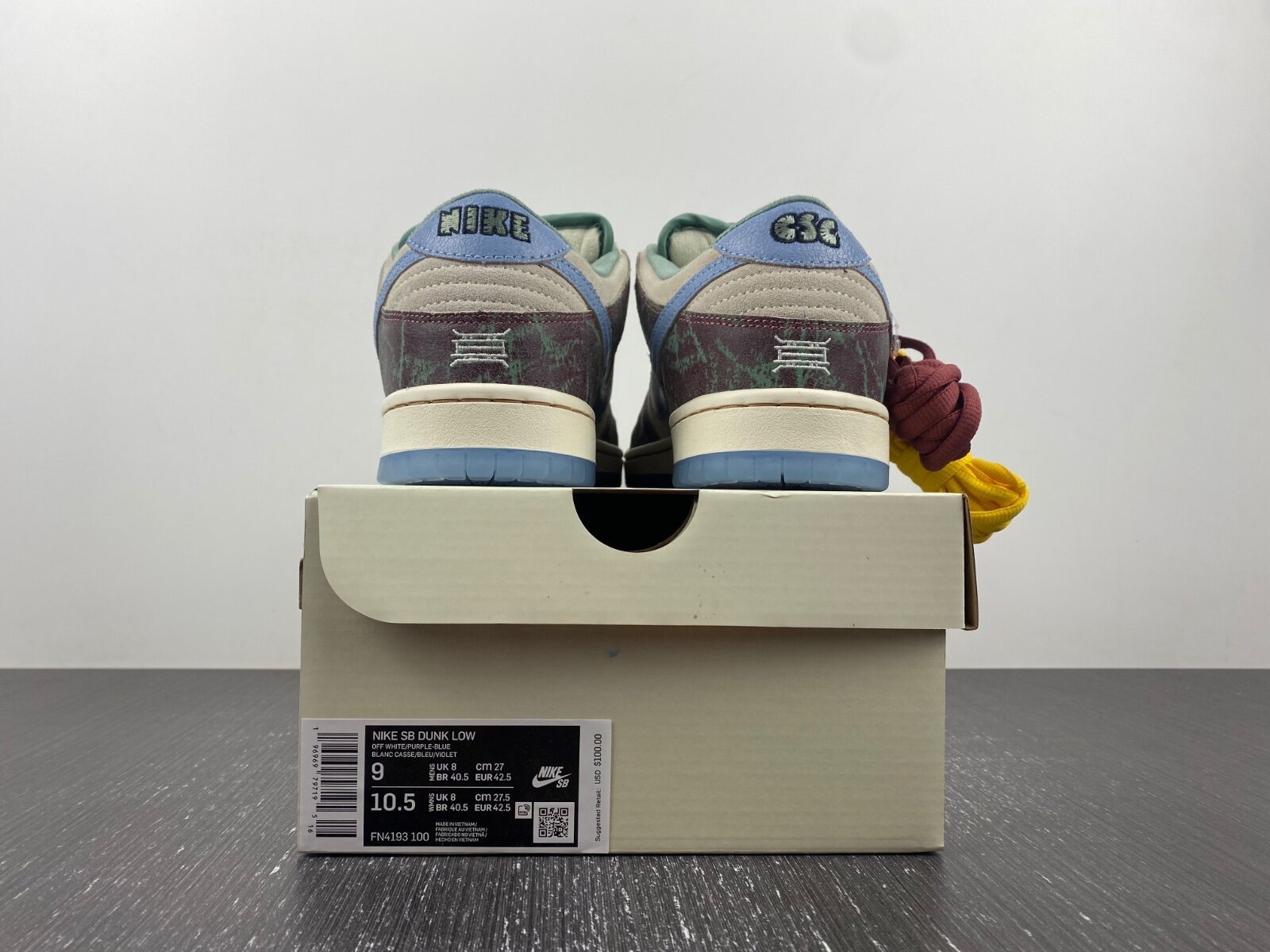SB Dunk Low Crenshaw Skate Club - Image 5