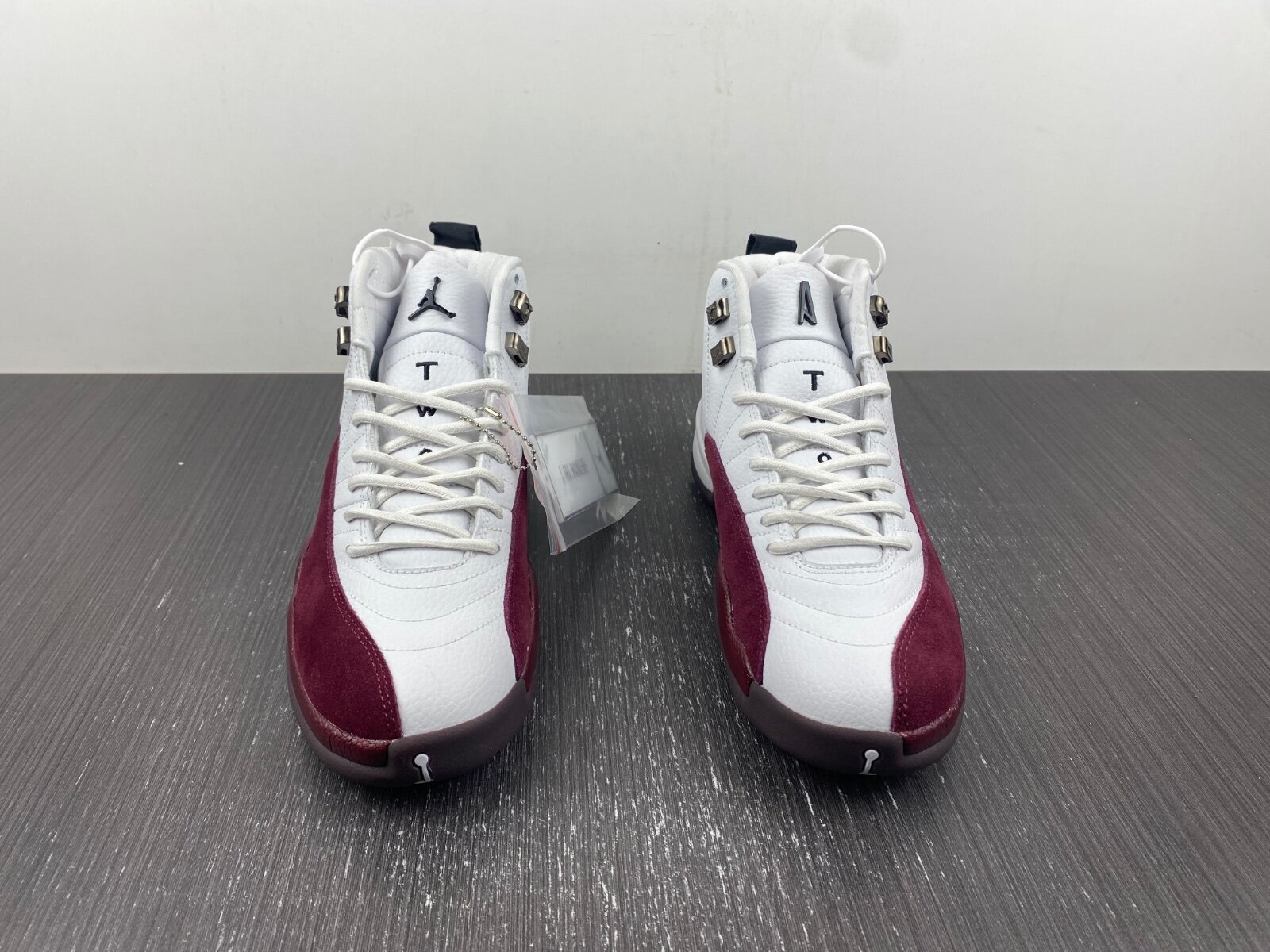 AJ12 Retro SP A Ma Maniére White - Image 8
