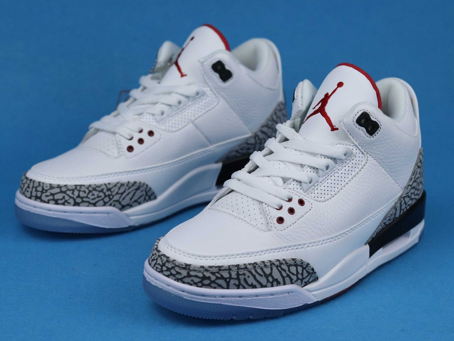 AJ3 Retro Free Throw Line White Cement - Image 3